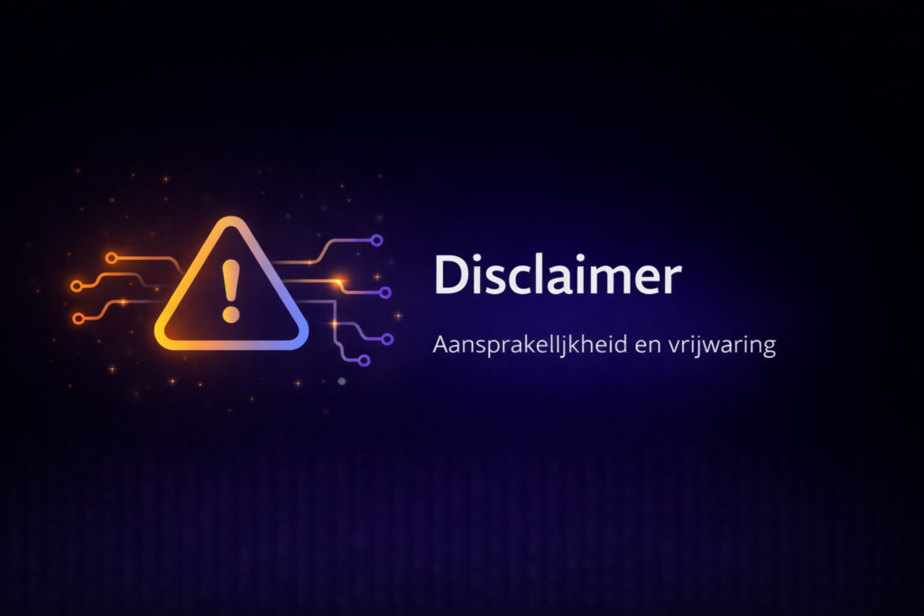 Disclaimer