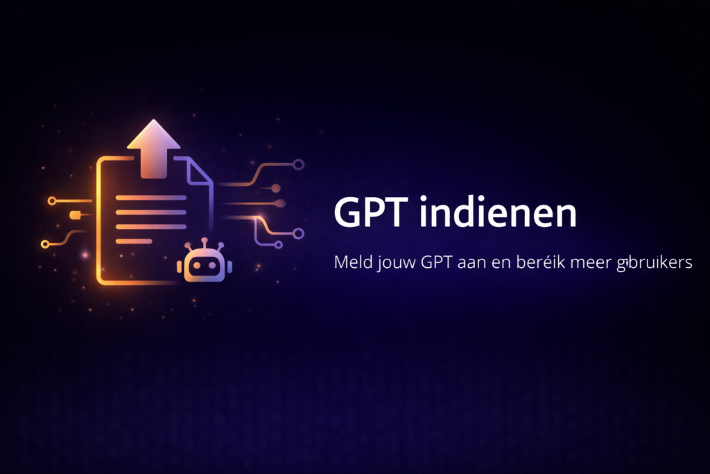 GPT Indienen