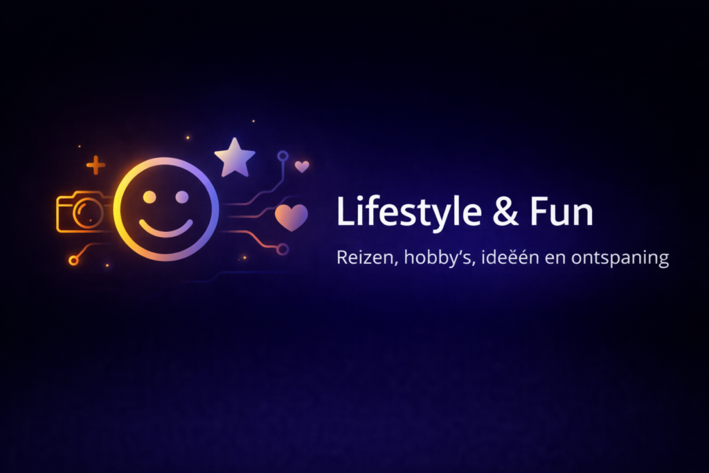Lifestyle en Fun GPT