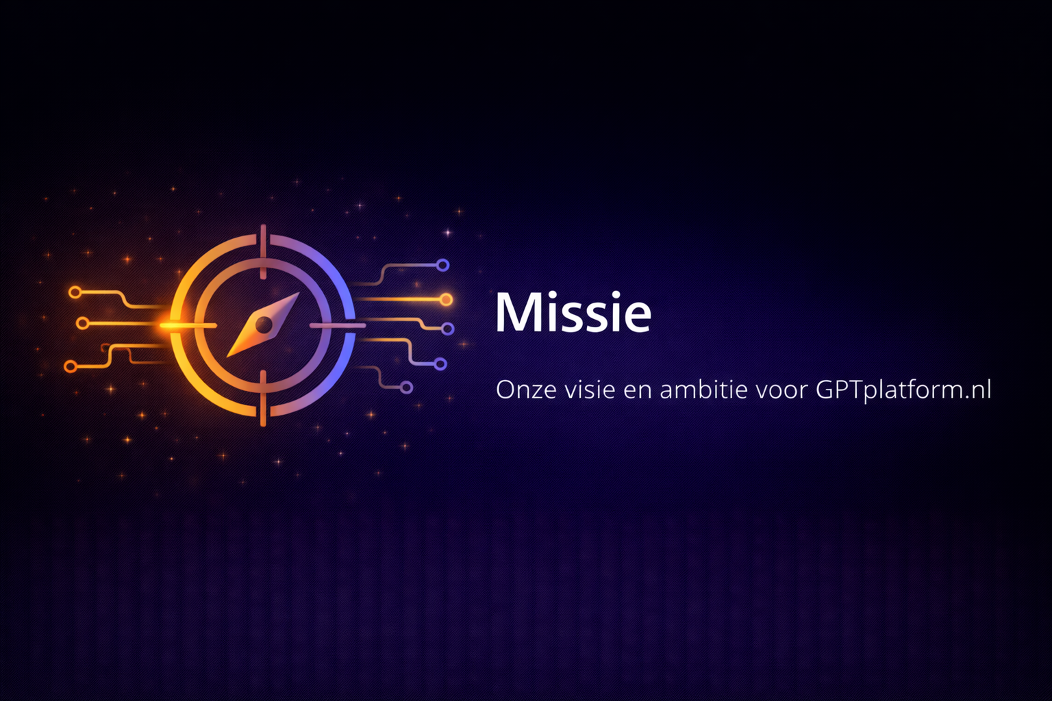 Missie GPT Platform Over GPTPlatform