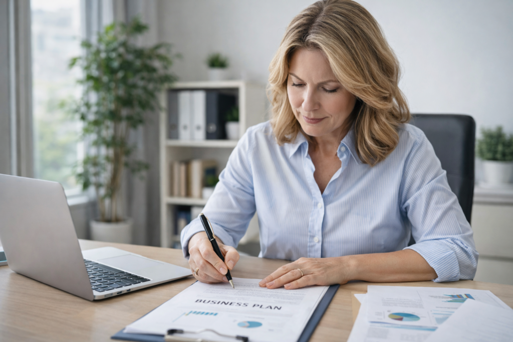 Ondernemersplan Schrijven Co-Pilot