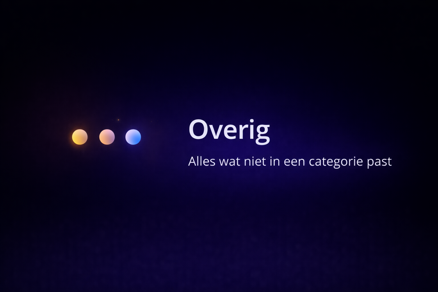 Overig GPT's | gptplatform.nl